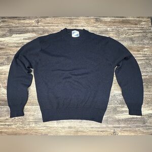 Vintage Havenshire Crewneck Sweater - Men’s Large - Navy - GUC